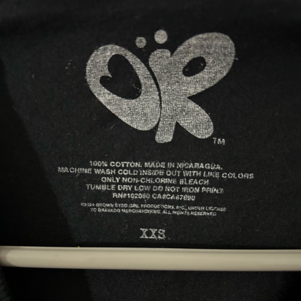 Olivia Rodrigo Black and Purple Graphic Tee - Picture 4 of 4